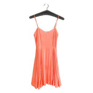 Aritzia Talula Lipinski Dress Coral Pink